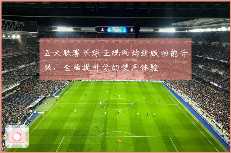 五大联赛买球正规网站新版功能升级，全面提升你的使用体验