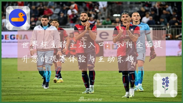 世界杯竞猜主站入口:如何全面提升您的观赛体验与互动乐趣