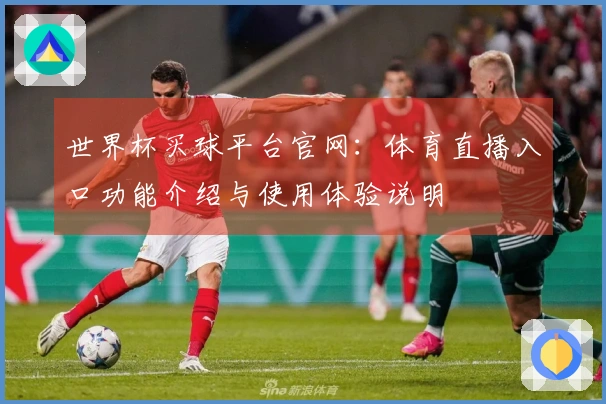 世界杯买球平台官网：体育直播入口功能介绍与使用体验说明