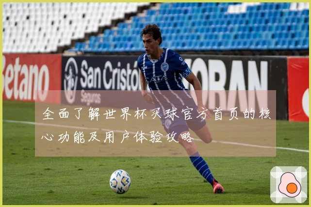 全面了解世界杯买球官方首页的核心功能及用户体验攻略