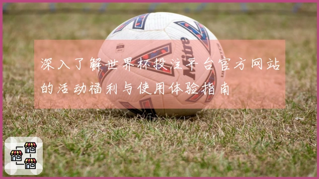 深入了解世界杯投注平台官方网站的活动福利与使用体验指南