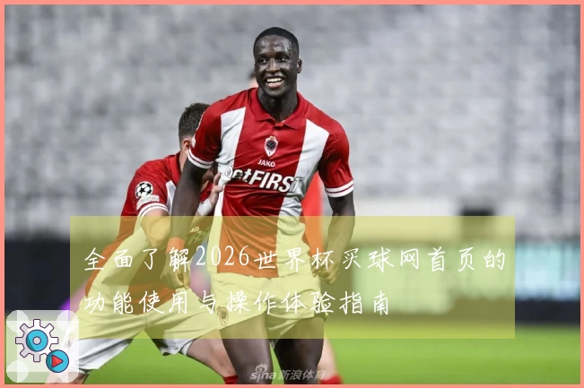全面了解2026世界杯买球网首页的功能使用与操作体验指南