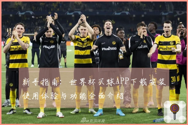 新手指南：世界杯买球APP下载安装使用体验与功能全面介绍