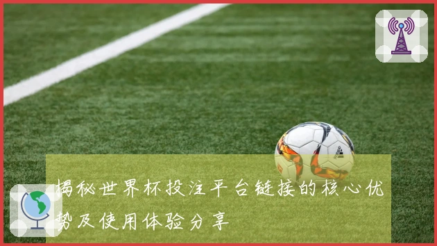 揭秘世界杯投注平台链接的核心优势及使用体验分享