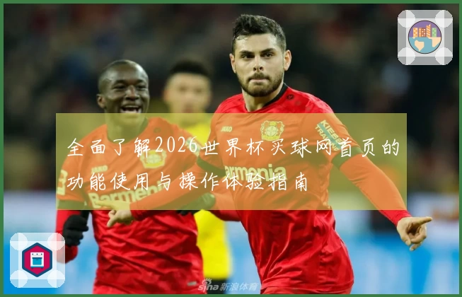 全面了解2026世界杯买球网首页的功能使用与操作体验指南