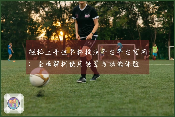 轻松上手世界杯投注平台平台官网：全面解析使用场景与功能体验
